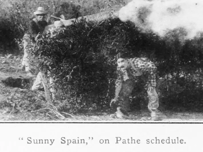 Sunny Spain scene