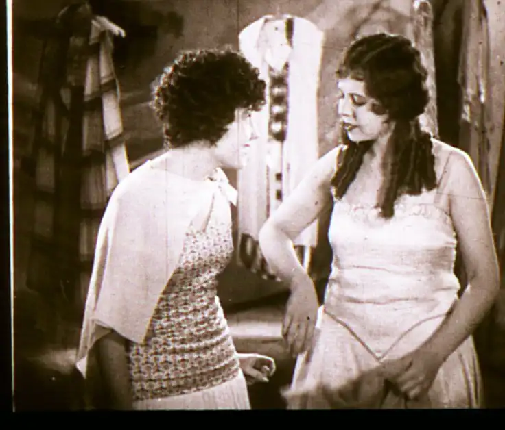 Lady of Lions scene