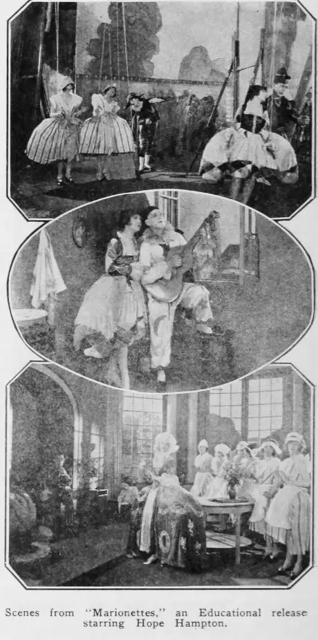 Marionettes scene