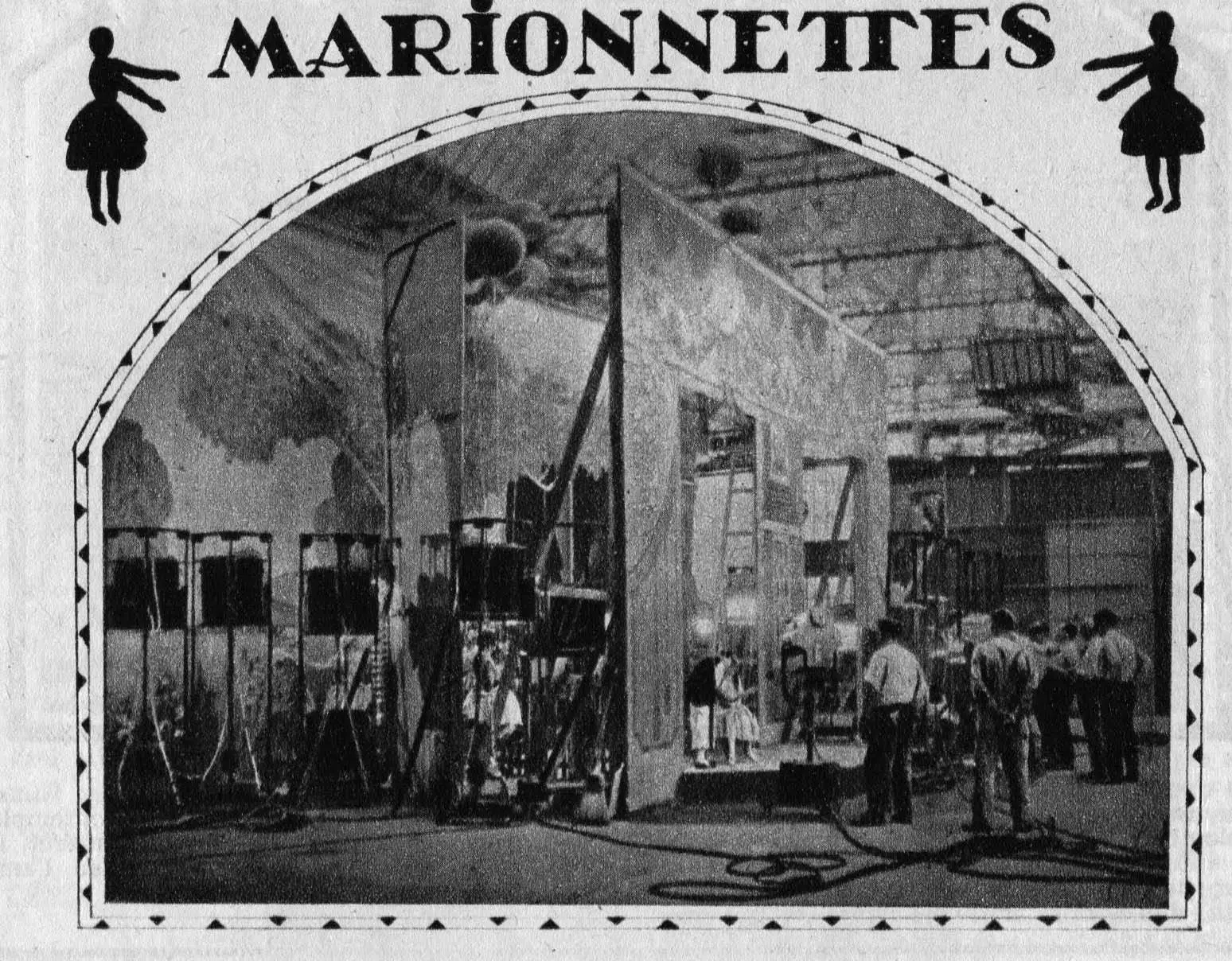 Marionettes scene