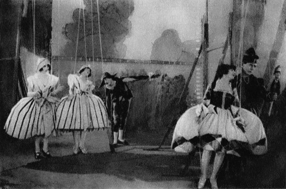 Marionettes scene