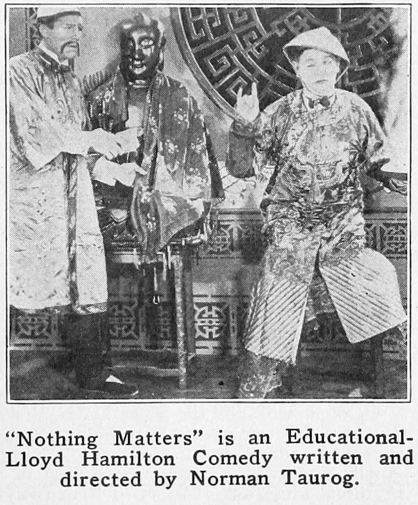 Nothing Matters scene