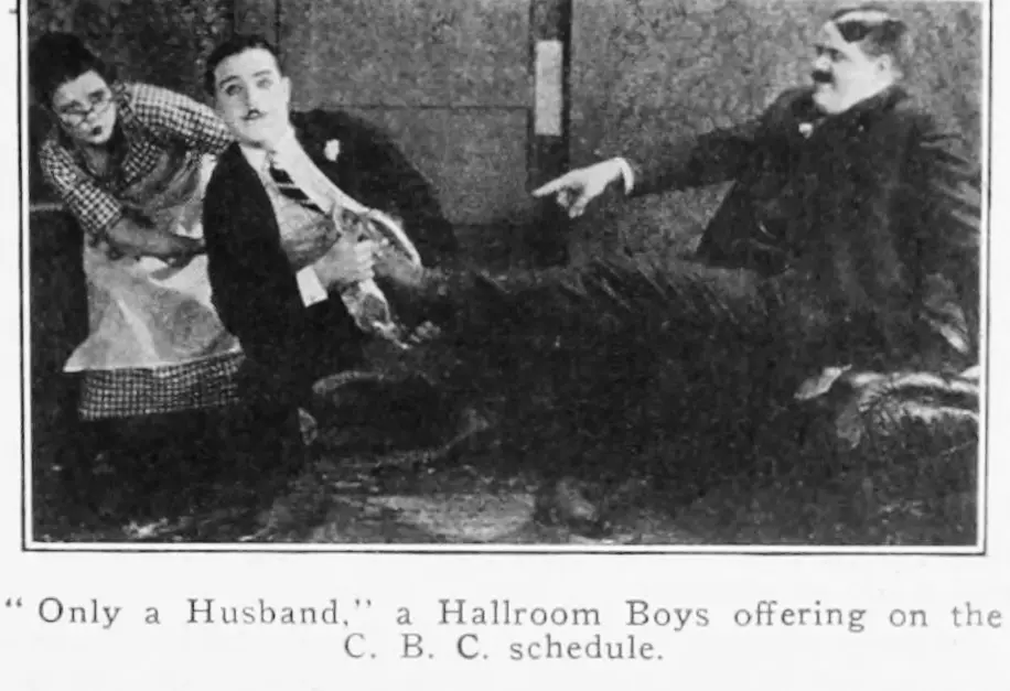Only a Husband scene
