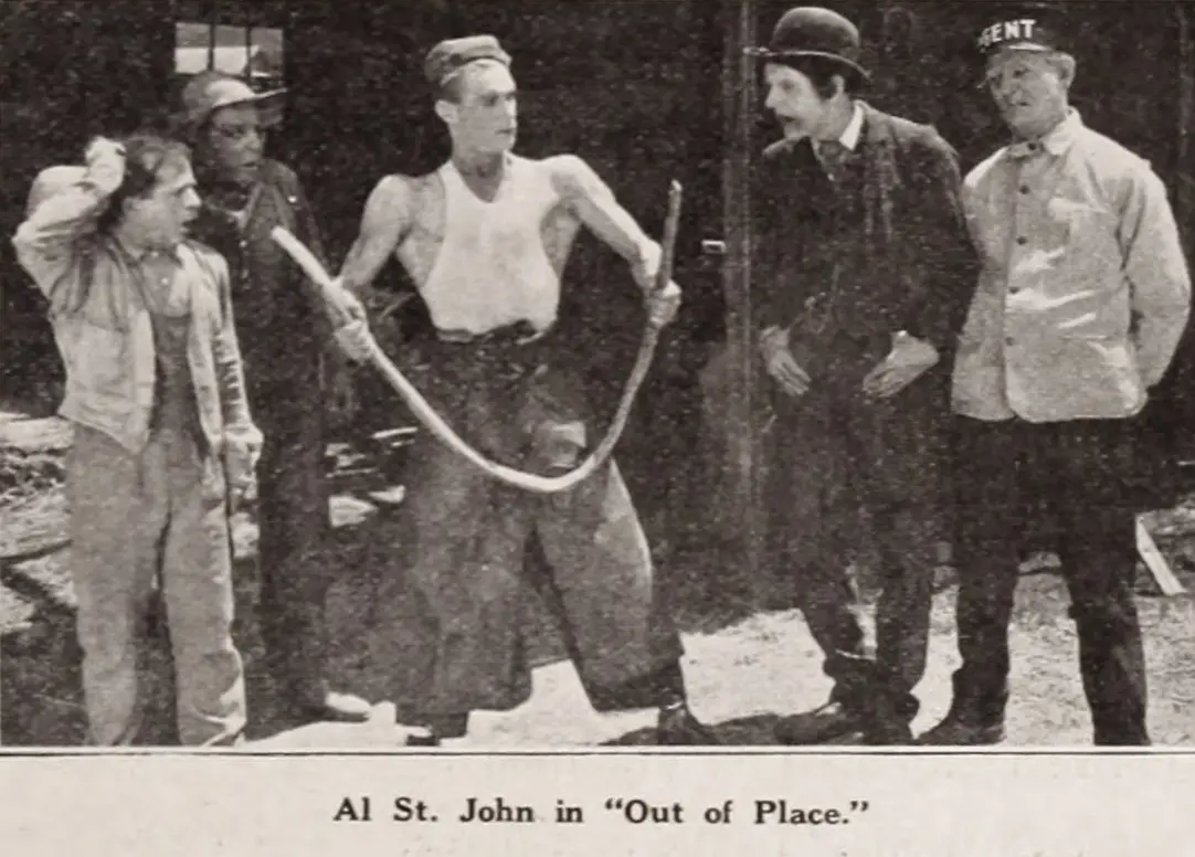 Out of Place scene