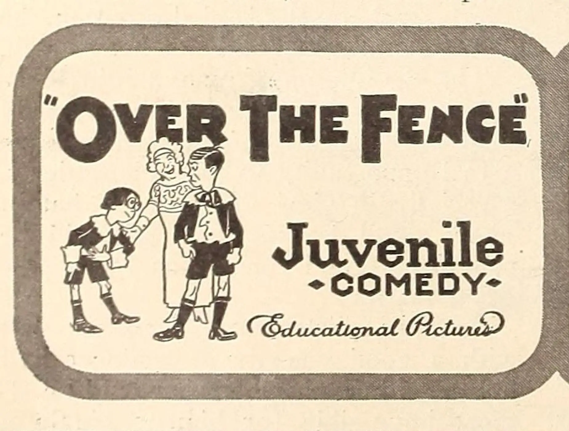 Over the Fence