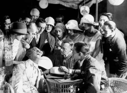 Vampires of Warsaw scene