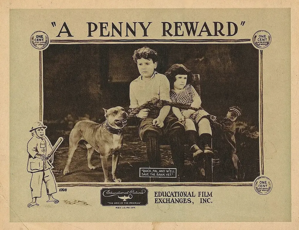 A Penny Reward scene