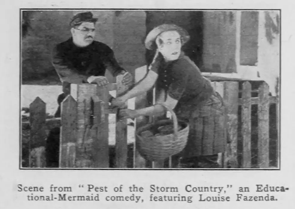 Pest of the Storm Country scene