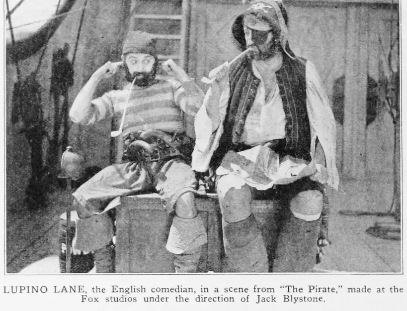The Pirates scene