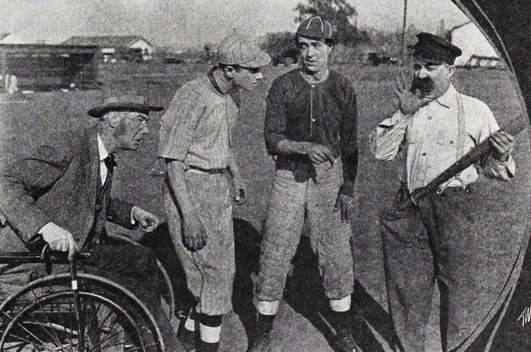 Play Ball scene