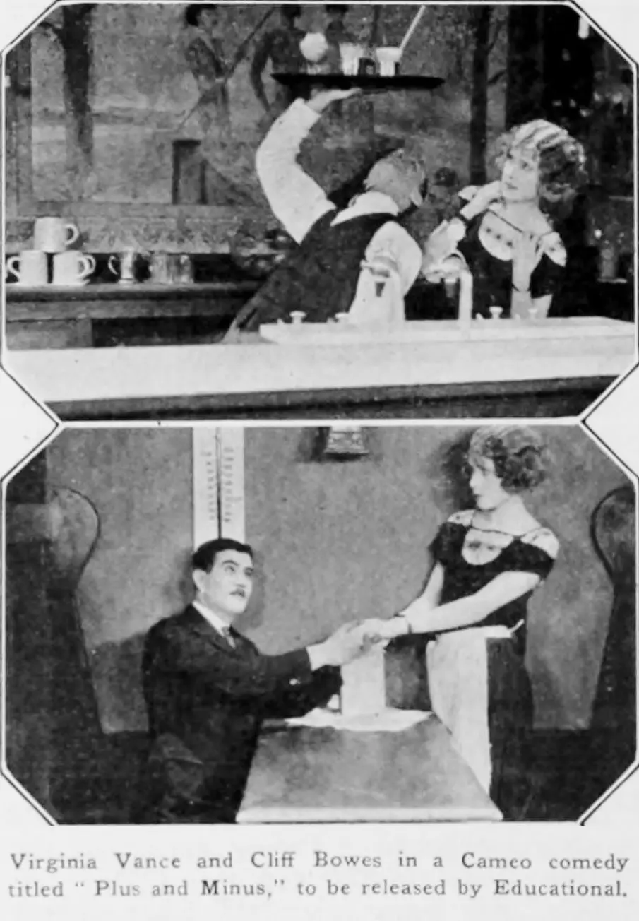 Plus and Minus scene