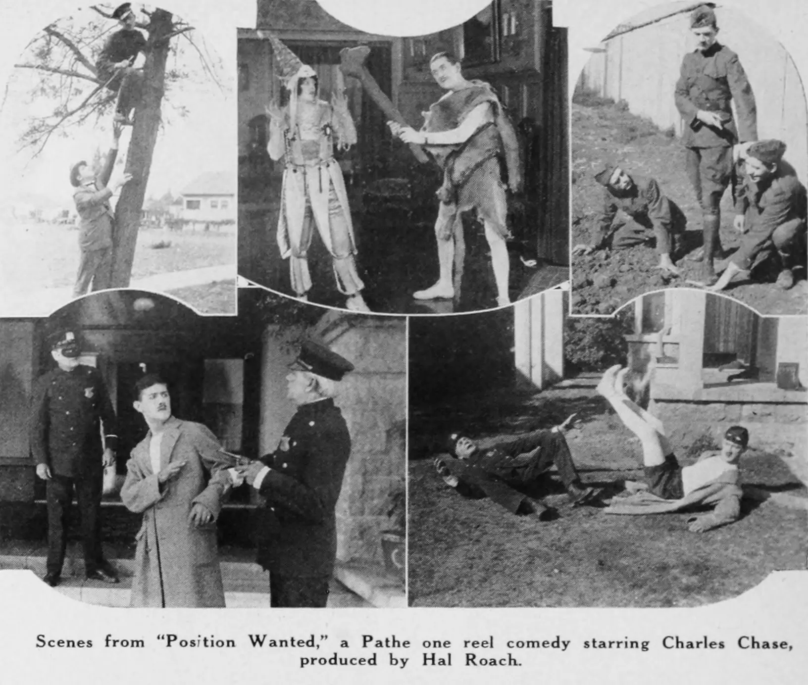 Position Wanted scene