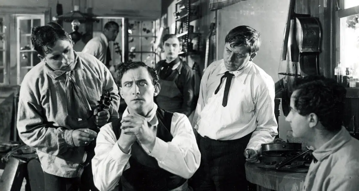 En kunstners gennembrud scene