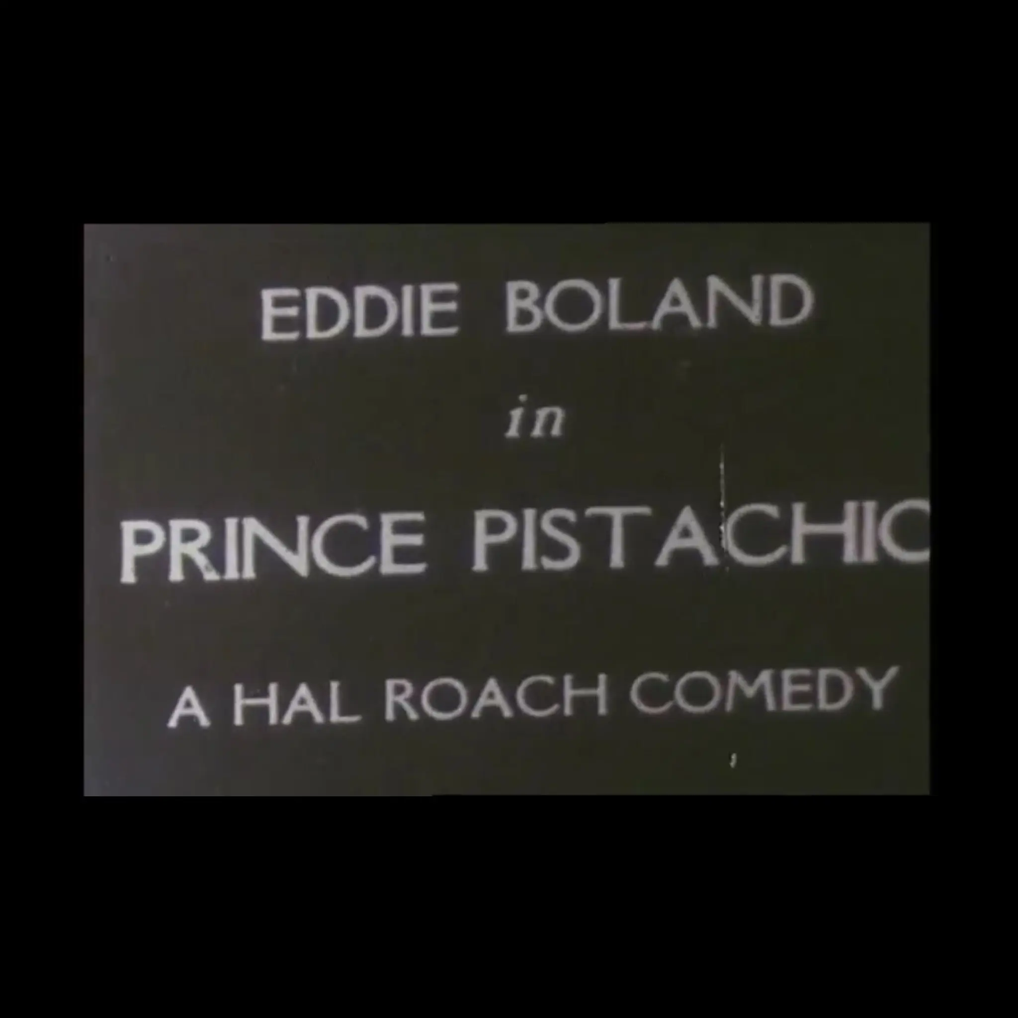 Prince Pistachio