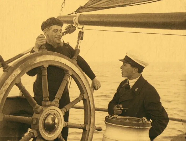 Zew morza scene