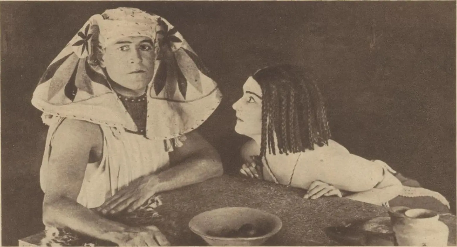 Il mistero di Osiris scene