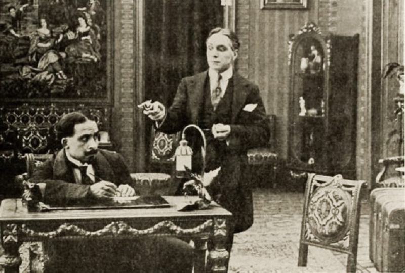 The Bandit of Port Avon scene 1