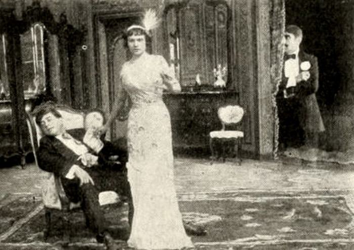 The Mysteries of Souls scene