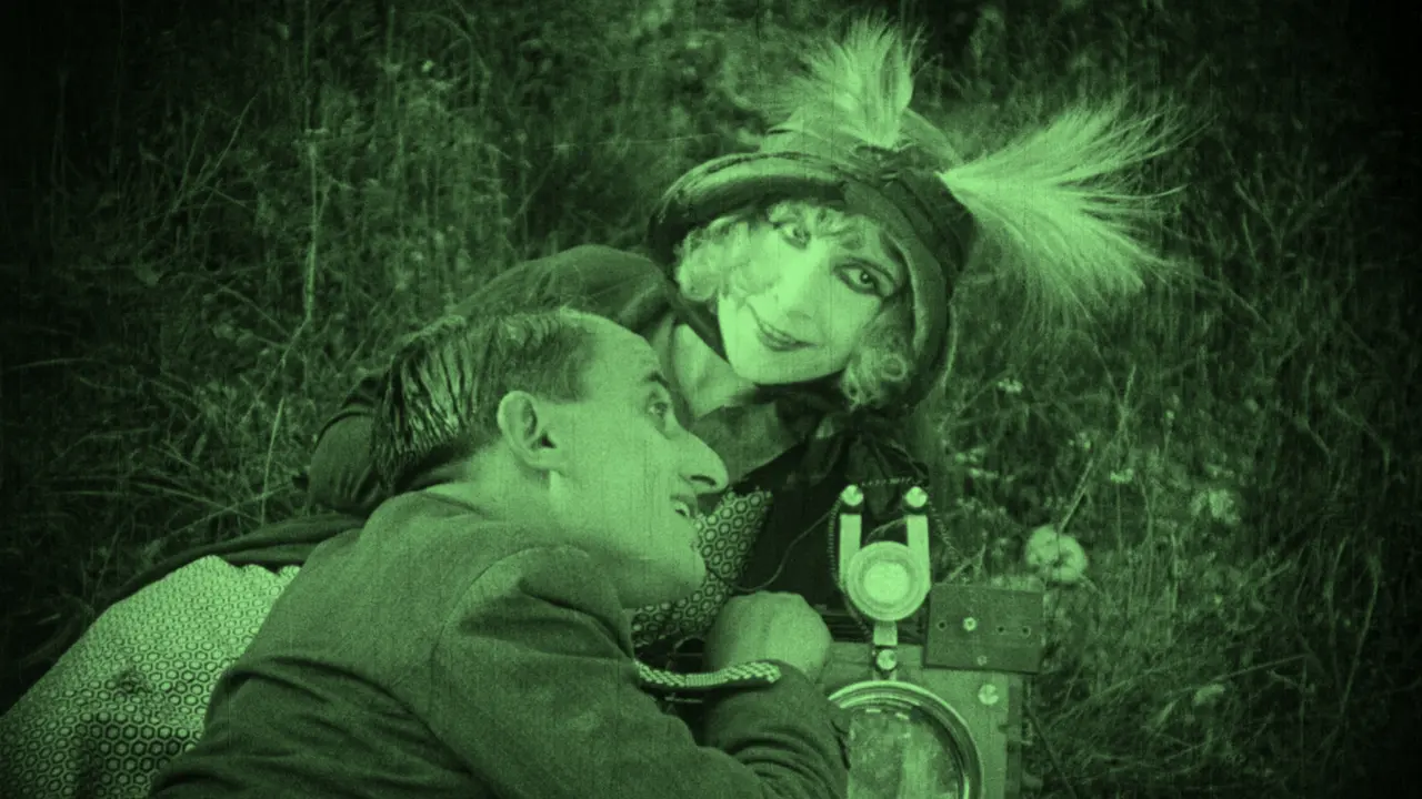 La tempesta in un cranio scene