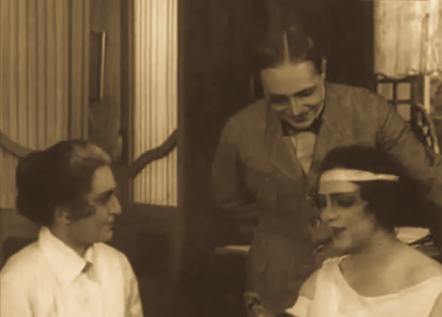 Bogatyr dukha scene