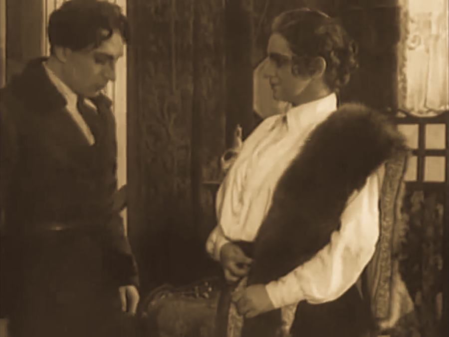 Bogatyr dukha scene
