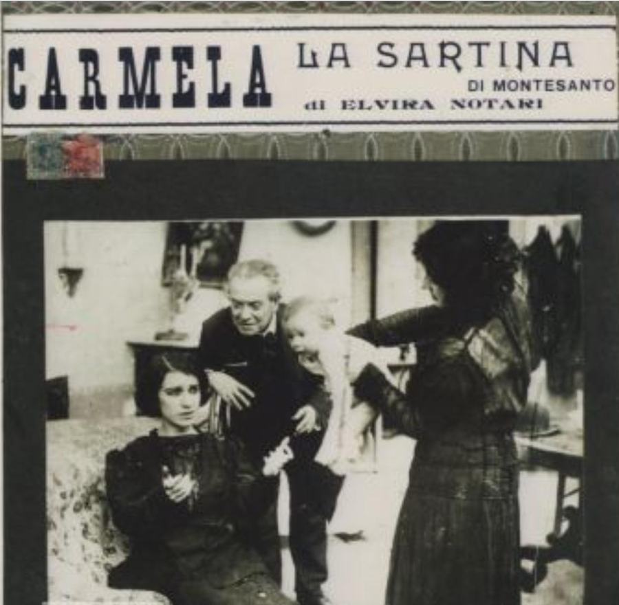 Carmela, la sartina di Montesanto scene