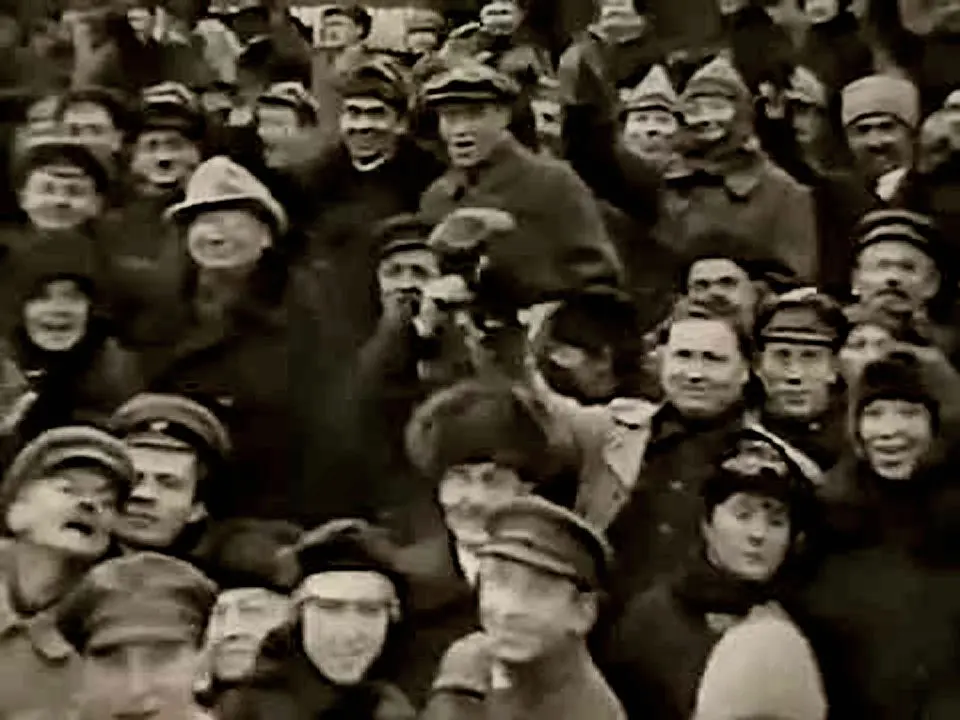 Kino-pravda no. 7 scene