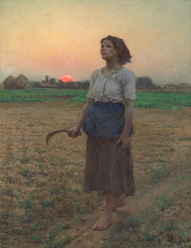 The Song of the Lark scene