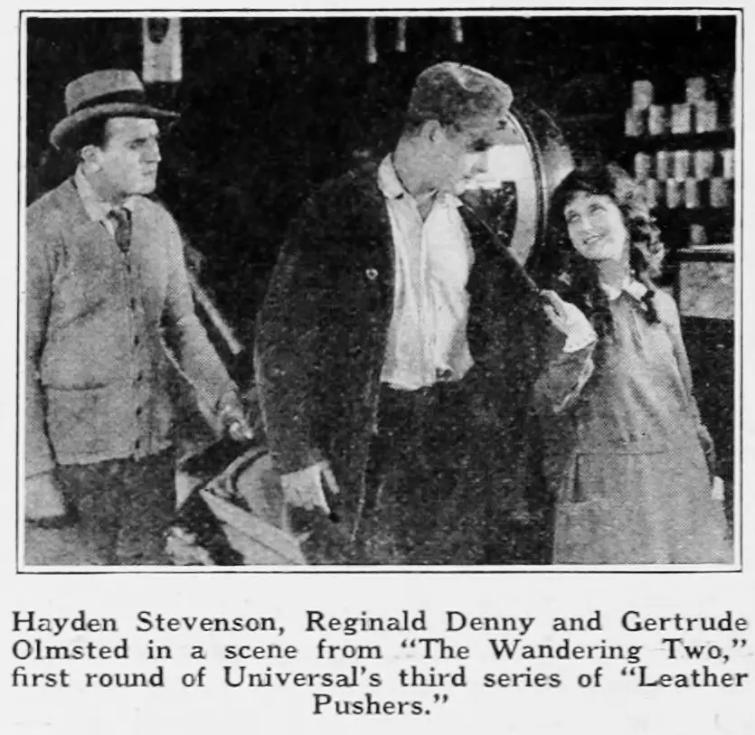 The Wandering Two scene