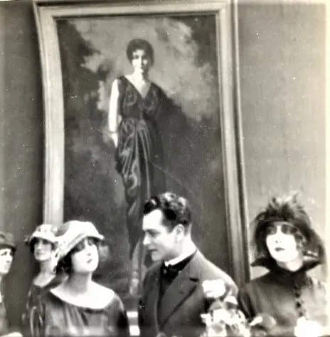 La verità nuda scene