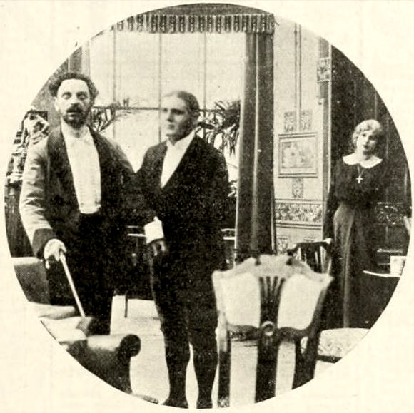 Lost in Darkness scene 2