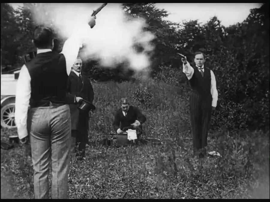 A Fatal Lie scene