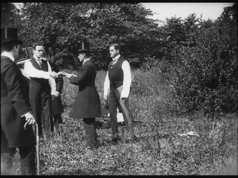 A Fatal Lie scene