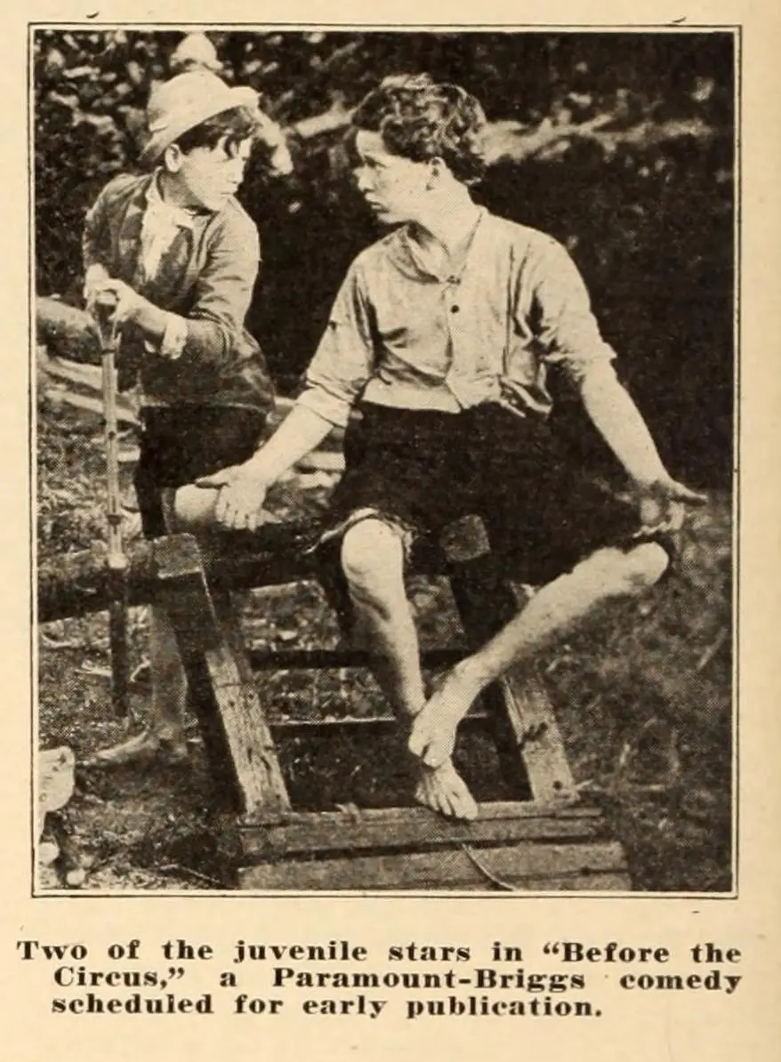 Before the Circus scene