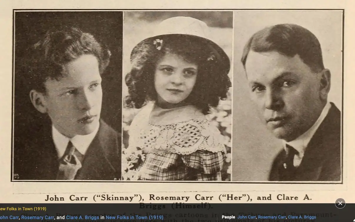 Before the Circus scene