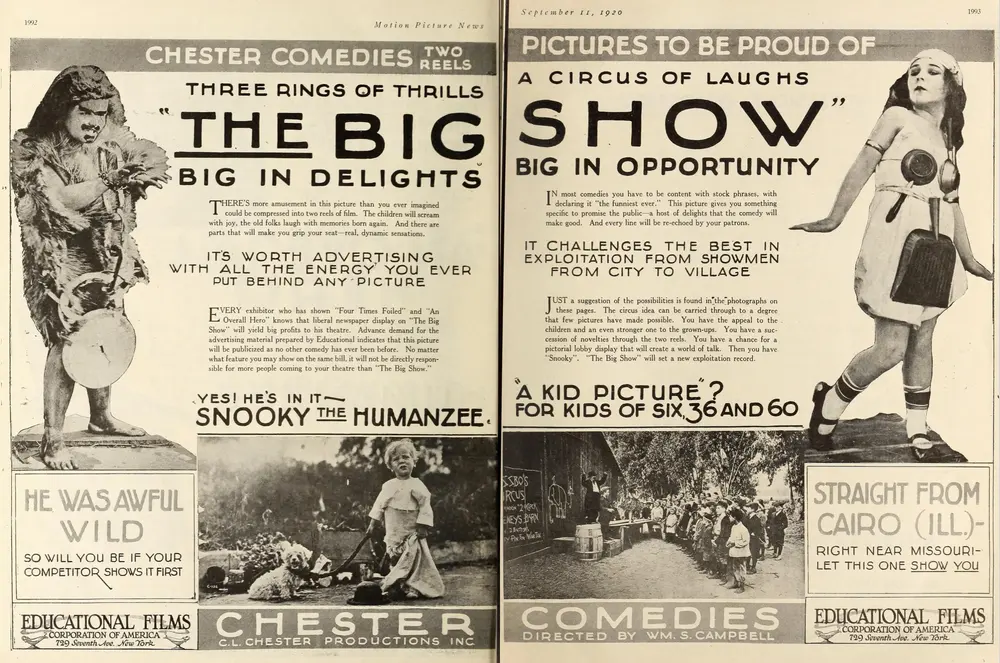 The Big Show scene