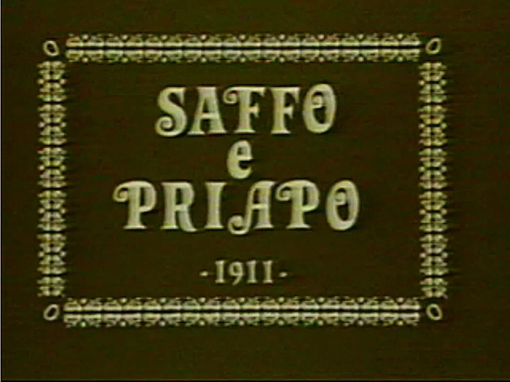 Saffo e Priapo photo