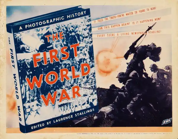 The First World War scene