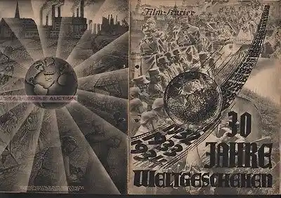 The First World War scene