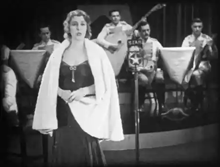 The Voice of Hollywood No. 12 scene