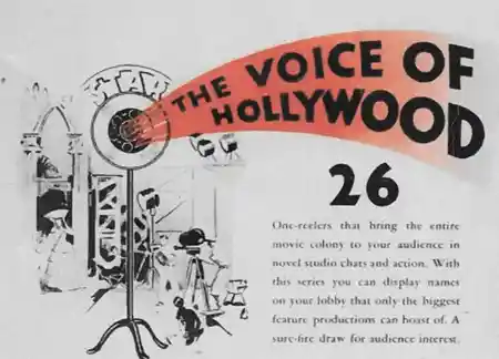 The Voice of Hollywood No. 23