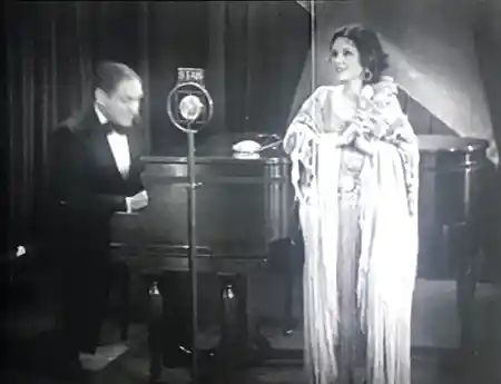 The Voice of Hollywood No. 5 scene