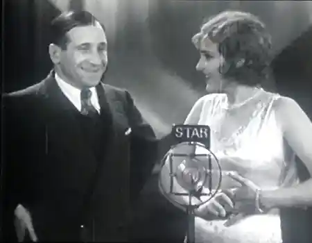 The Voice of Hollywood No. 5 scene