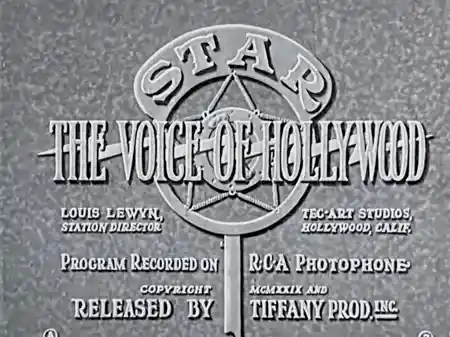 The Voice of Hollywood No. 8