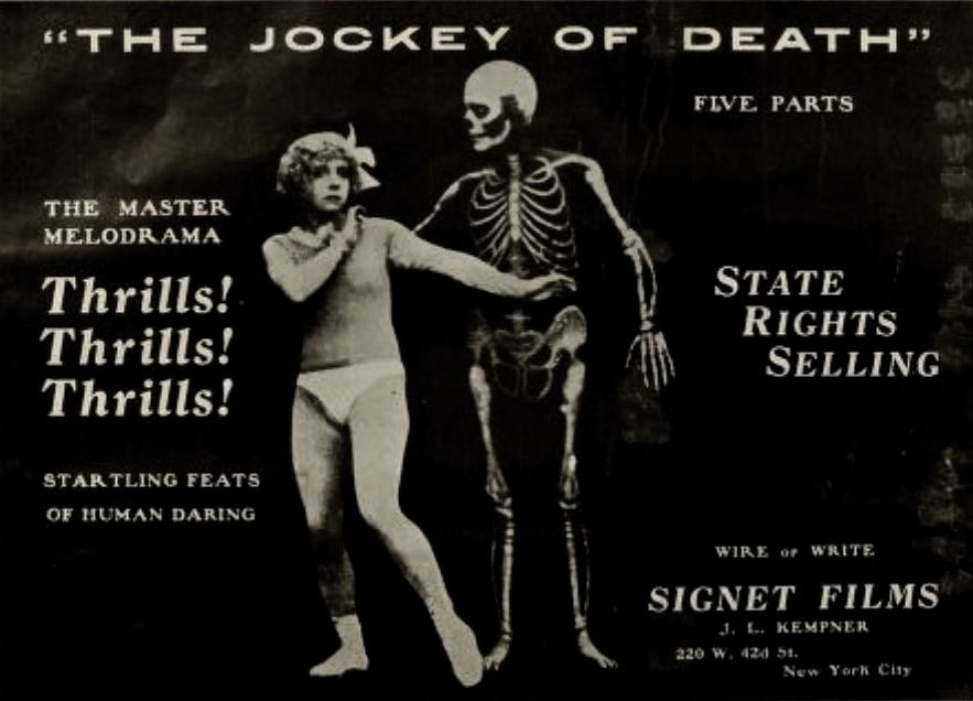 The Jockey of Death scene