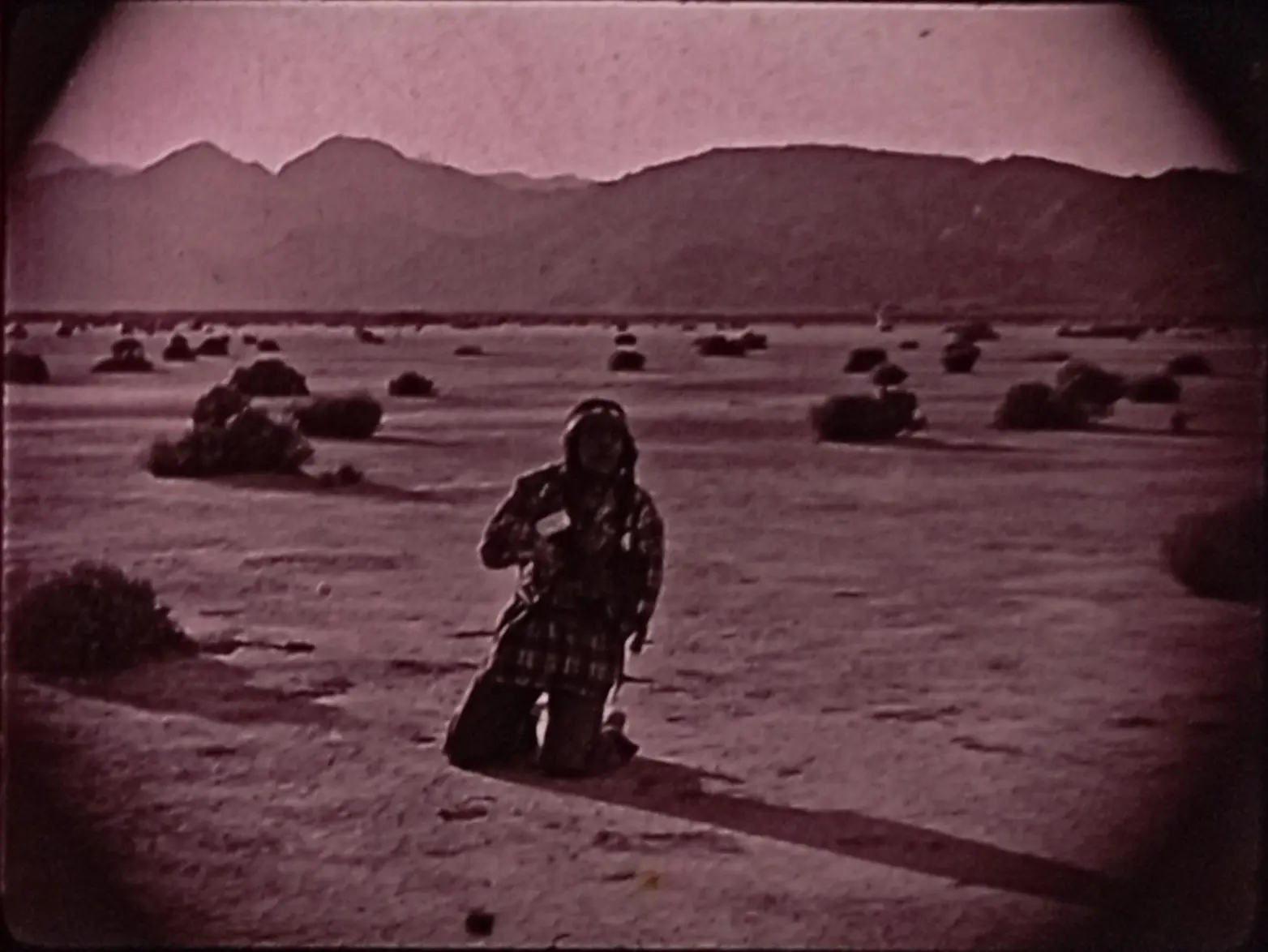 Beyond the Trail scene