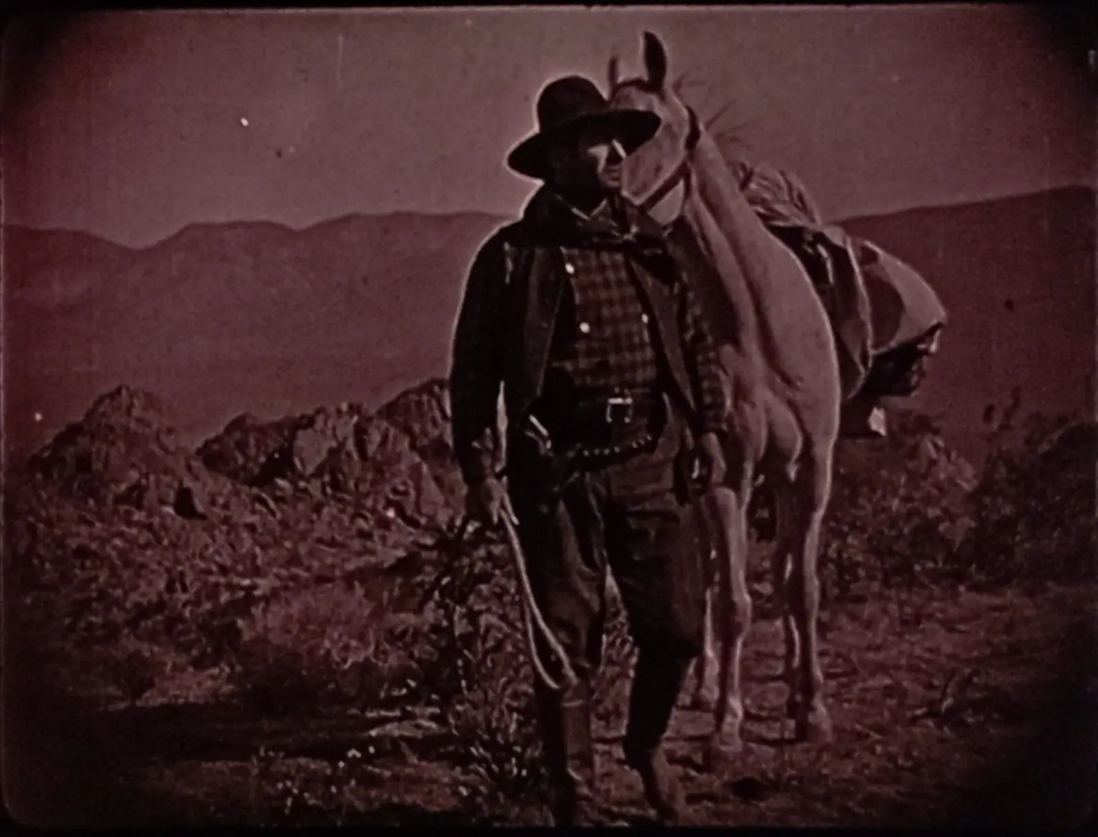 Beyond the Trail scene