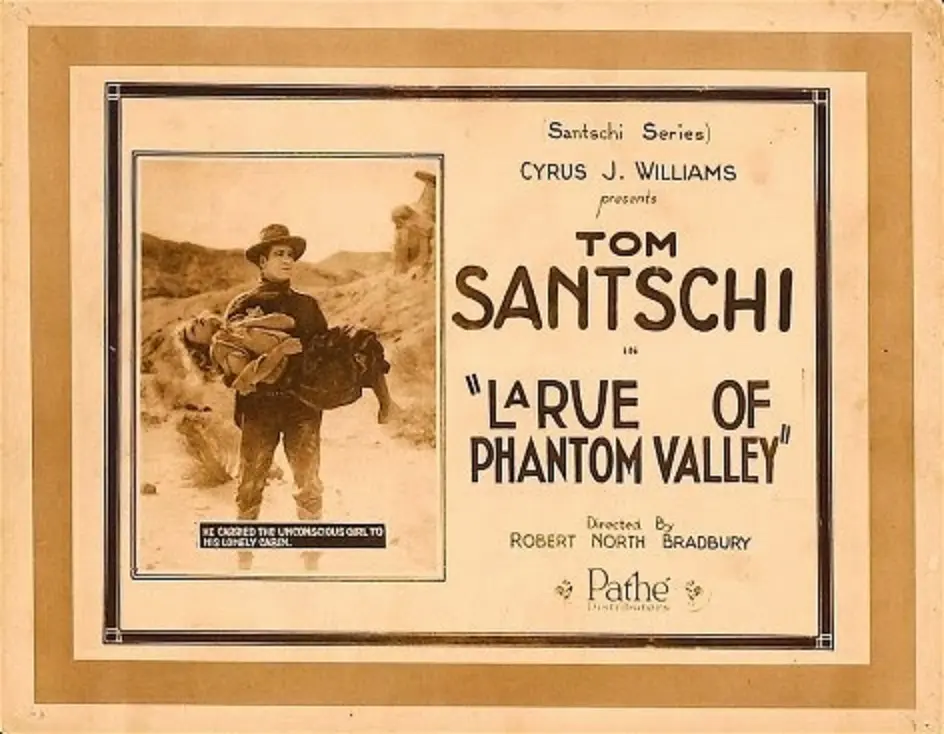 LaRue of Phantom Valley scene