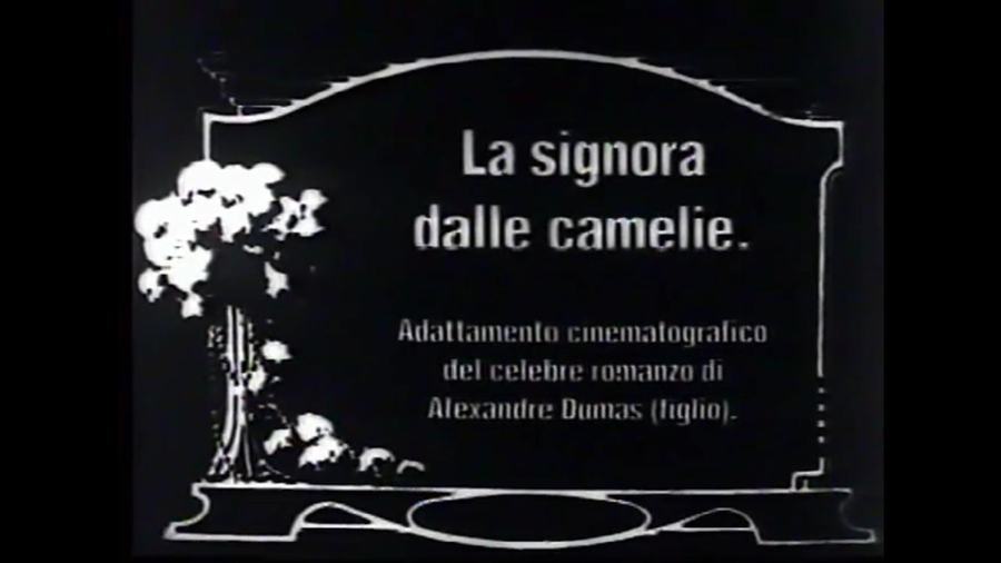 La signora delle camelie scene