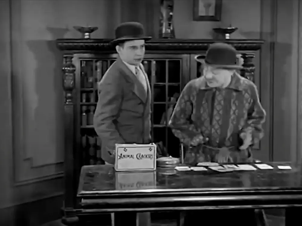 Ham and Herring scene